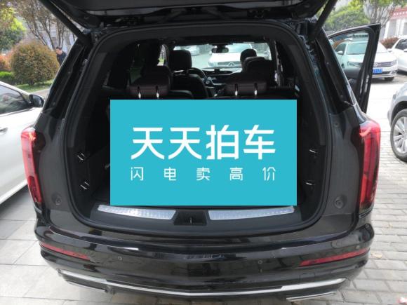 [西安·陕U] 二手凯迪拉克凯迪拉克XT62021款 2.0T 六座两驱豪华型