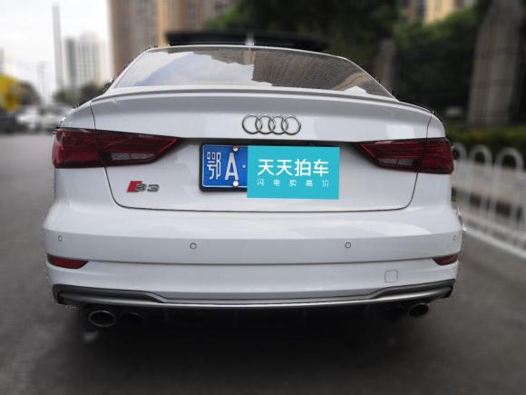 [武汉·鄂A] 二手奥迪奥迪S32017款 改款 S3 2.0T Limousine