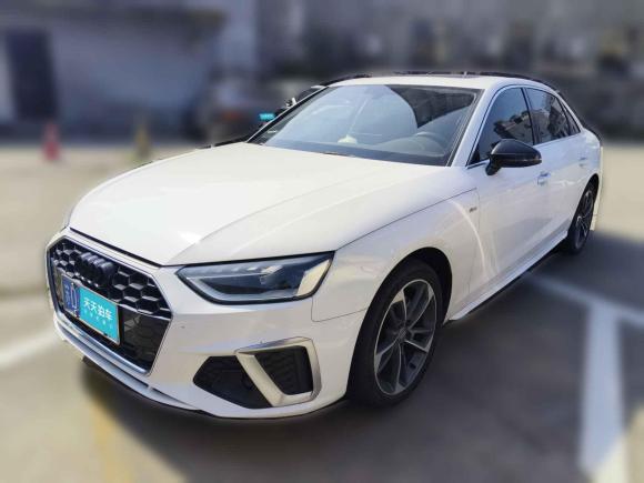 [常州·苏D] 二手奥迪奥迪A4L2020款 40 TFSI 时尚动感型