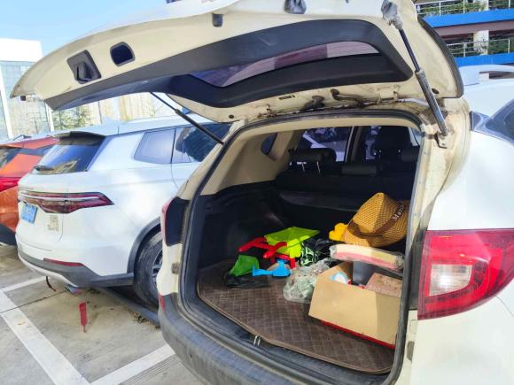 [西安·陕A] 二手比亚迪宋2017款 盖世升级版 1.5TI 手动精英型