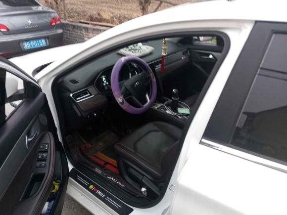 [宁波·浙B] 二手江汽集团嘉悦A52020款 1.5T 手动精英型