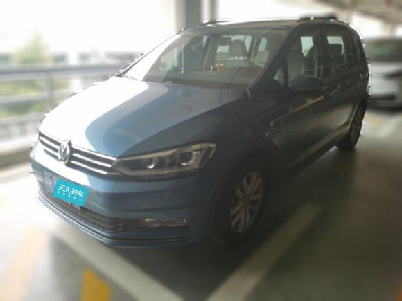 大众途安2016款 途安L 280TSI DSG舒雅版「上海二手车」「天天拍车」