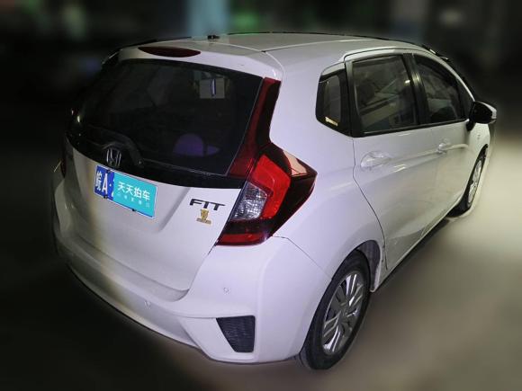 [合肥·皖A] 二手本田飞度2016款 1.5L LXS CVT舒适天窗版