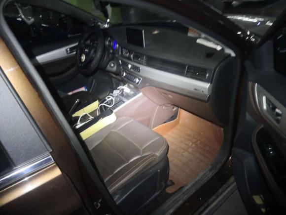 [武汉·鄂A] 二手东风风行景逸X52017款 1.6L CVT豪华型