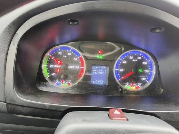 [苏州·苏E] 二手开沃汽车开沃D07创业者2020款 纯电动厢式物流车标准版磷酸铁锂41.21kWh