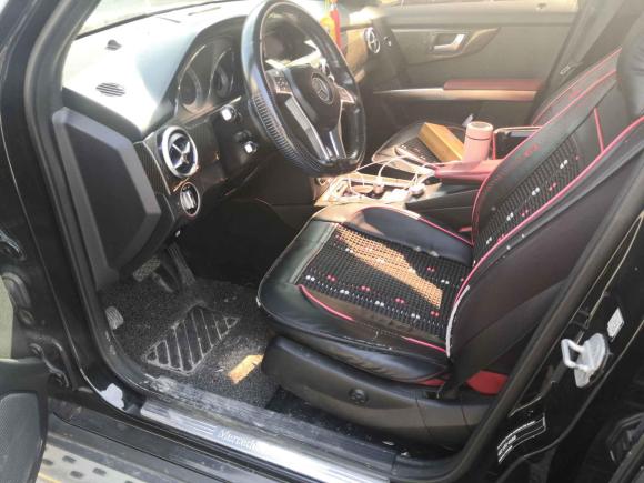 [温州·浙C] 二手奔驰奔驰GLK级2015款 GLK 260 4MATIC 时尚型 极致版