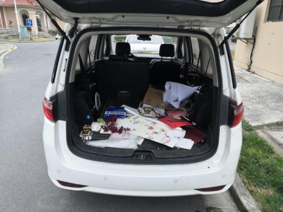 [上海·沪K] 二手长安凯程长安欧尚A6002016款 1.5L 手动豪华型7座