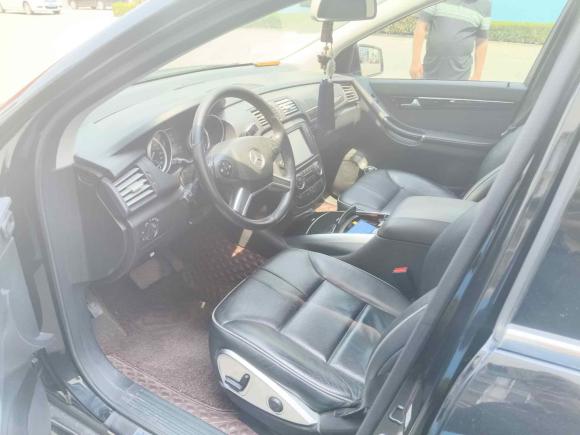 [青岛·鲁B] 二手奔驰奔驰R级2017款 R 320 4MATIC 商务型臻藏版