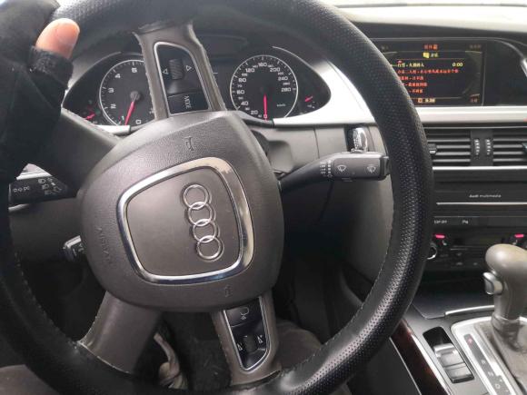 [合肥·皖A] 二手奥迪奥迪A4L2010款 2.0 TFSI 技术型