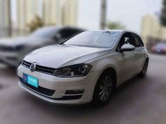 [西安·陕A] 大众高尔夫2014款 1.6L 自动时尚型