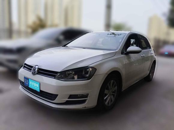 大众高尔夫2014款 1.6L 自动时尚型「西安二手车」「天天拍车」