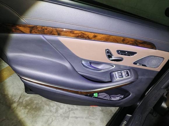 [广州·粤A] 二手奔驰奔驰S级2014款 S 320 L 豪华型