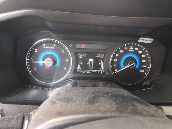 [深圳·粤L] 二手东风风光风光5802016款 1.5T 手动豪华型