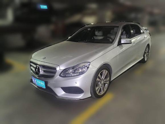 [上海·沪B] 二手奔驰奔驰E级2014款 改款 E 260 L 运动型