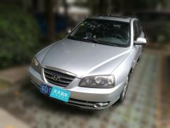 [常州·苏D]现代&nbsp;&nbsp;伊兰特&nbsp;&nbsp;2007款1.6L两厢自动豪华型