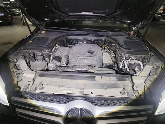 [宁波·浙B] 二手奔驰奔驰GLC2017款 GLC 260 4MATIC 豪华型