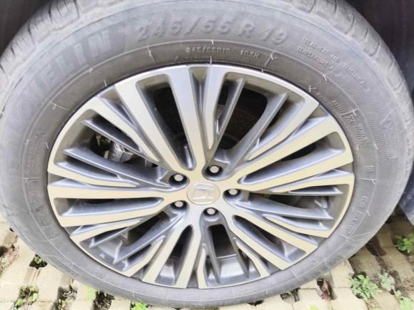 [深圳·粤B] 二手本田冠道2020款 240TURBO 两驱智享版