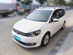 [青岛·鲁B] 大众途安2013款 1.4T DSG睿智版5座