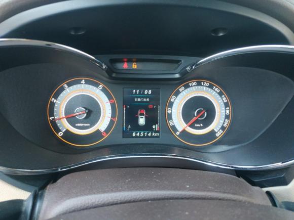 [义乌·浙G] 二手猎豹汽车猎豹CS92018款 1.5T 手动劲风型