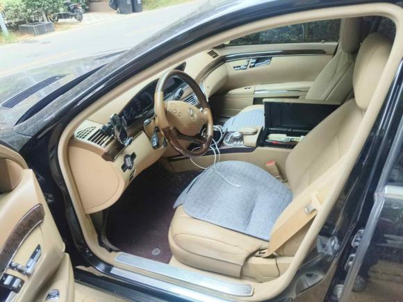[武汉·黑A] 二手奔驰奔驰S级2008款 S 300 L 商务型