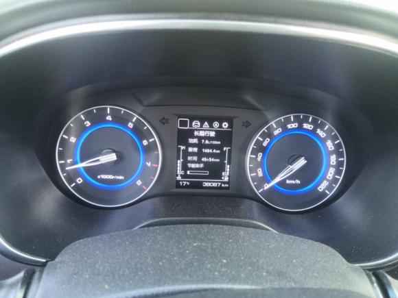 [苏州·苏E] 二手长安逸动DT2018款 1.6L 手动智享型