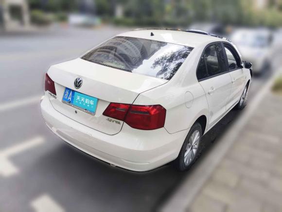 [杭州·浙A] 二手大众捷达2013款 1.6L 自动舒适型