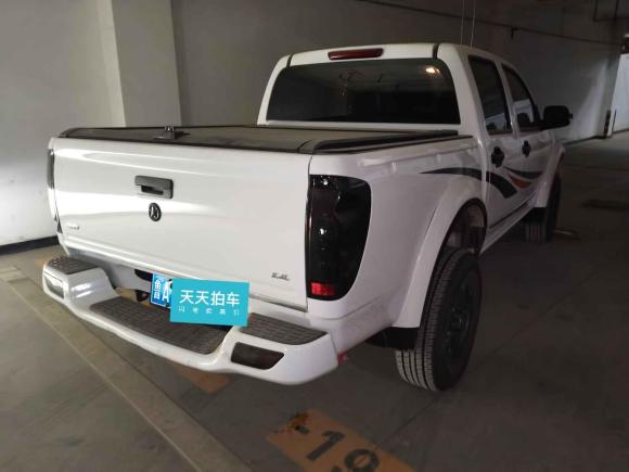 [济南·鲁A] 二手长城风骏52021款 2.4L汽油四驱进取型小双排国VI 4K22D4M