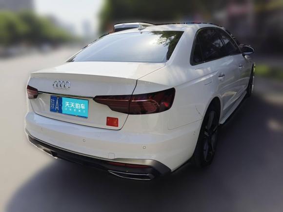 [西安·陕A] 二手奥迪奥迪A4L2020款 40 TFSI 豪华动感型