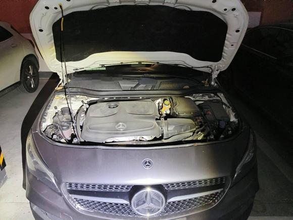 [苏州·苏E] 二手奔驰奔驰CLA2017款 CLA 220 4MATIC