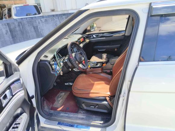 [南通·苏F] 二手众泰众泰T7002017款 1.8T 双离合尊贵型