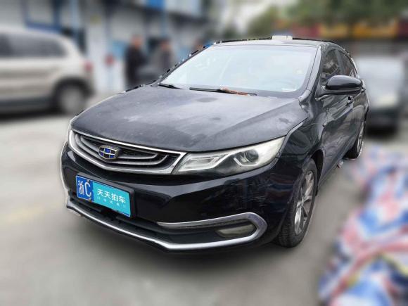 [温州·浙C] 二手吉利汽车帝豪GL2017款 1.3T 手动精英型