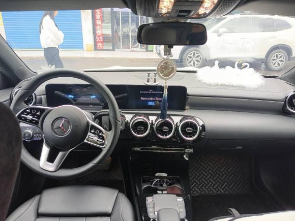 [常州·苏D] 二手奔驰奔驰A级2021款 改款 A 180 L 运动轿车