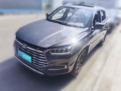 [上海·沪C] 比亚迪宋2021款 经典版 1.5T 自动豪华型