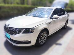 [上海·沪C] 斯柯达明锐2019款 1.5L 自动舒适版