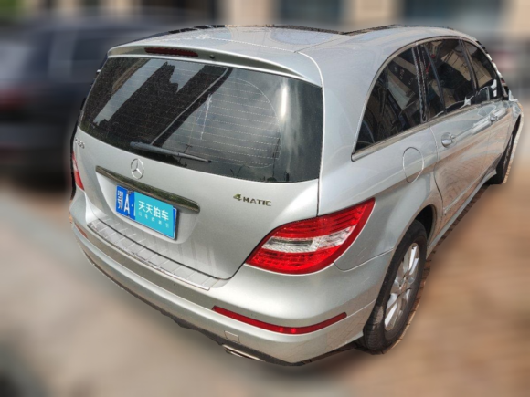 [武汉·鄂A] 二手奔驰奔驰R级2011款 R 350 L 4MATIC