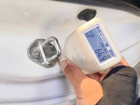 [佛山·粤E] 二手丰田威驰FS2017款 1.5L CVT锋驰版