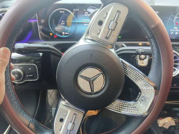 [深圳·粤B] 二手奔驰奔驰A级2020款 A 200 L 运动轿车