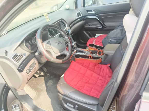 [广州·粤A] 二手广汽传祺传祺GS42017款 235T 自动两驱豪华智联版