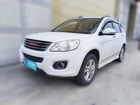 [湖州·浙E] 二手哈弗哈弗H62015款 升级版 1.5T 手动两驱精英型