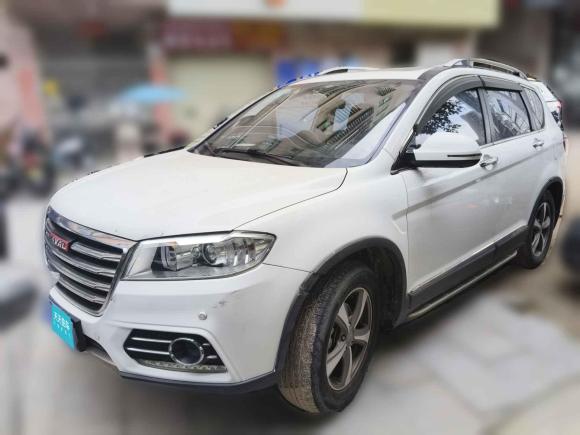 [深圳·赣C] 二手哈弗哈弗H62015款 改款 运动版 1.5T 手动两驱精英型