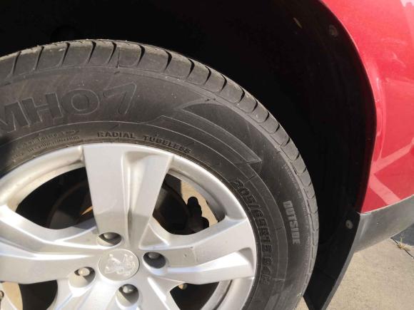 [合肥·皖A] 二手标致标致20082014款 1.6L 自动潮流版