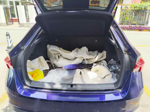 [上海·沪F] 二手斯柯达明锐2021款 PRO TSI280 DSG尊贵版