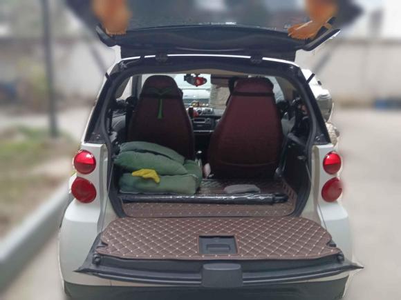 [成都·川G] 二手smartsmart fortwo2012款 1.0 MHD 硬顶标准版