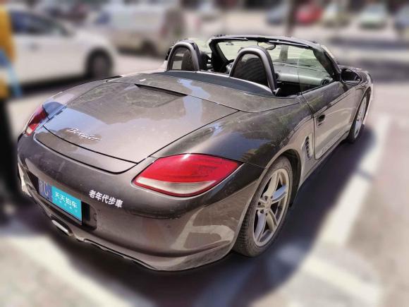 [温州·浙C] 二手保时捷Boxster2009款 Boxster 2.9L