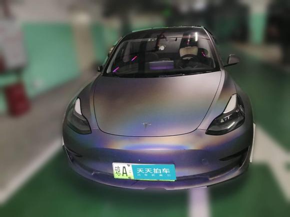 [广州·琼A] 二手特斯拉Model 32021款 标准续航后驱升级版