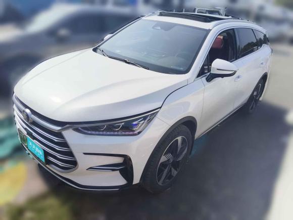 比亞迪唐新能源2023款 DM-i 冠軍版 112KM 尊貴型「南京二手車」「天天拍車」