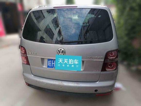 [上海·皖H] 二手大众途安2008款 1.8T 智尊版自动5座