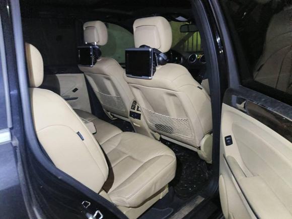 [上海·沪A] 二手奔驰奔驰GL级2008款 GL 450 4MATIC尊贵型