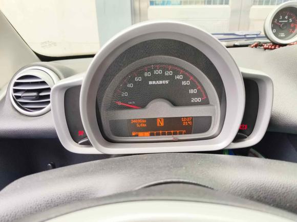 [台州·浙J] 二手smartsmart fortwo2012款 1.0T 博速Xclusive版