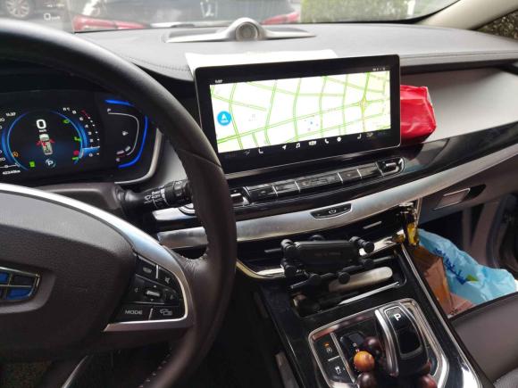 [杭州·浙A] 二手吉利汽车嘉际2019款 1.5TD MHEV DCT臻享型